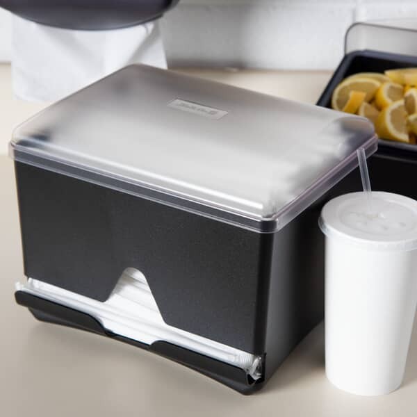 (image for) San Jamar ST500 BULK STRAW DISPENSER-500 COUNT